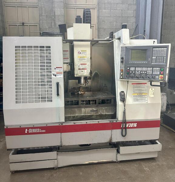 Okuma #ESV-3016, CNC vertical machining center, 30