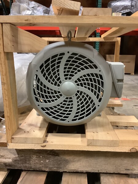 10 HP 1175 RPM Siemens, Frame 256TC, ball bearing, 230/460 Volts, new - Image 3