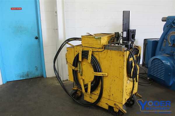 Lamina, hydraulic drill, 5-1/4 HP, 12 gpm @ 1600 psi, pendant Control, portable on wheels - Image 6