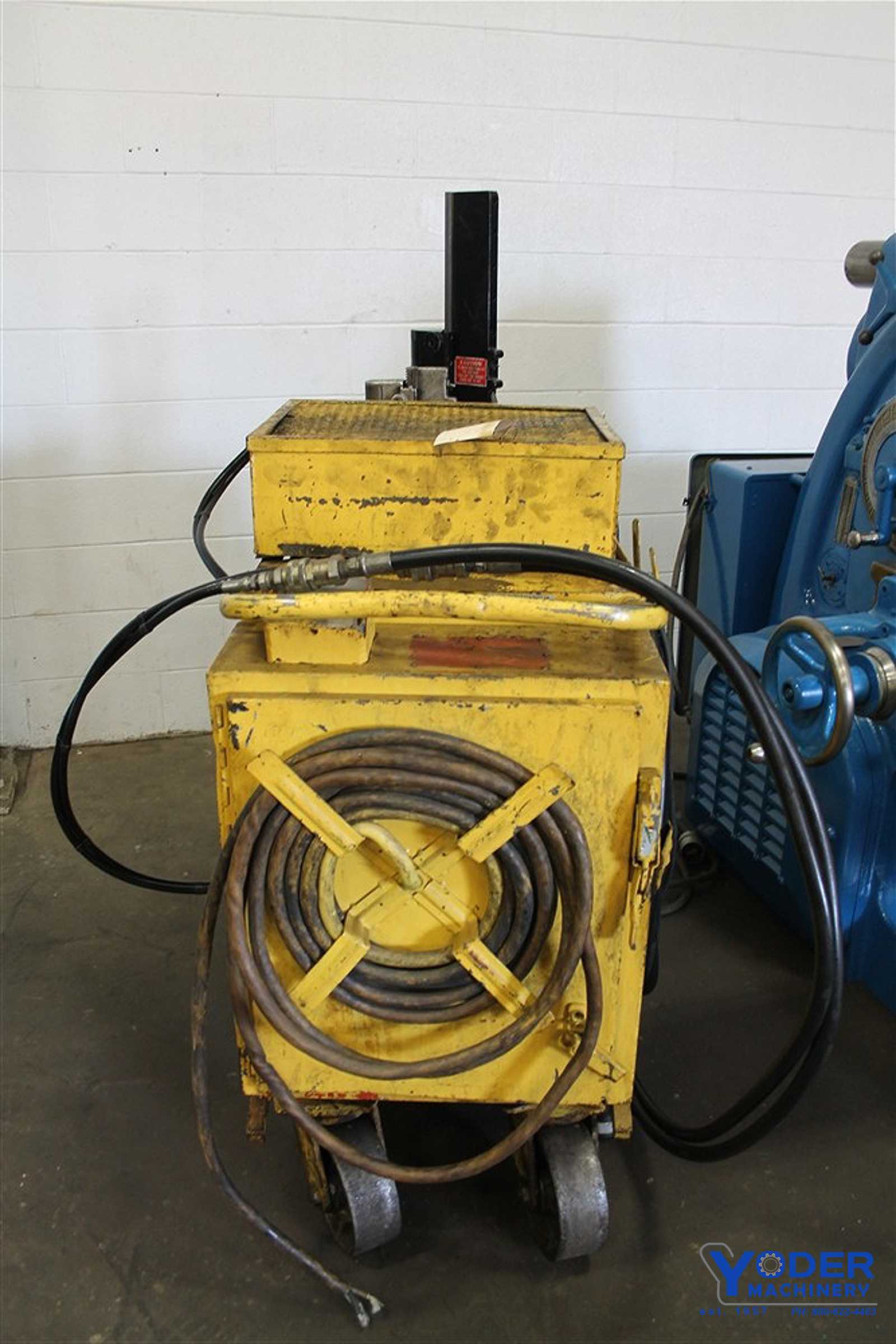 Lamina, hydraulic drill, 5-1/4 HP, 12 gpm @ 1600 psi, pendant Control, portable on wheels - Image 7