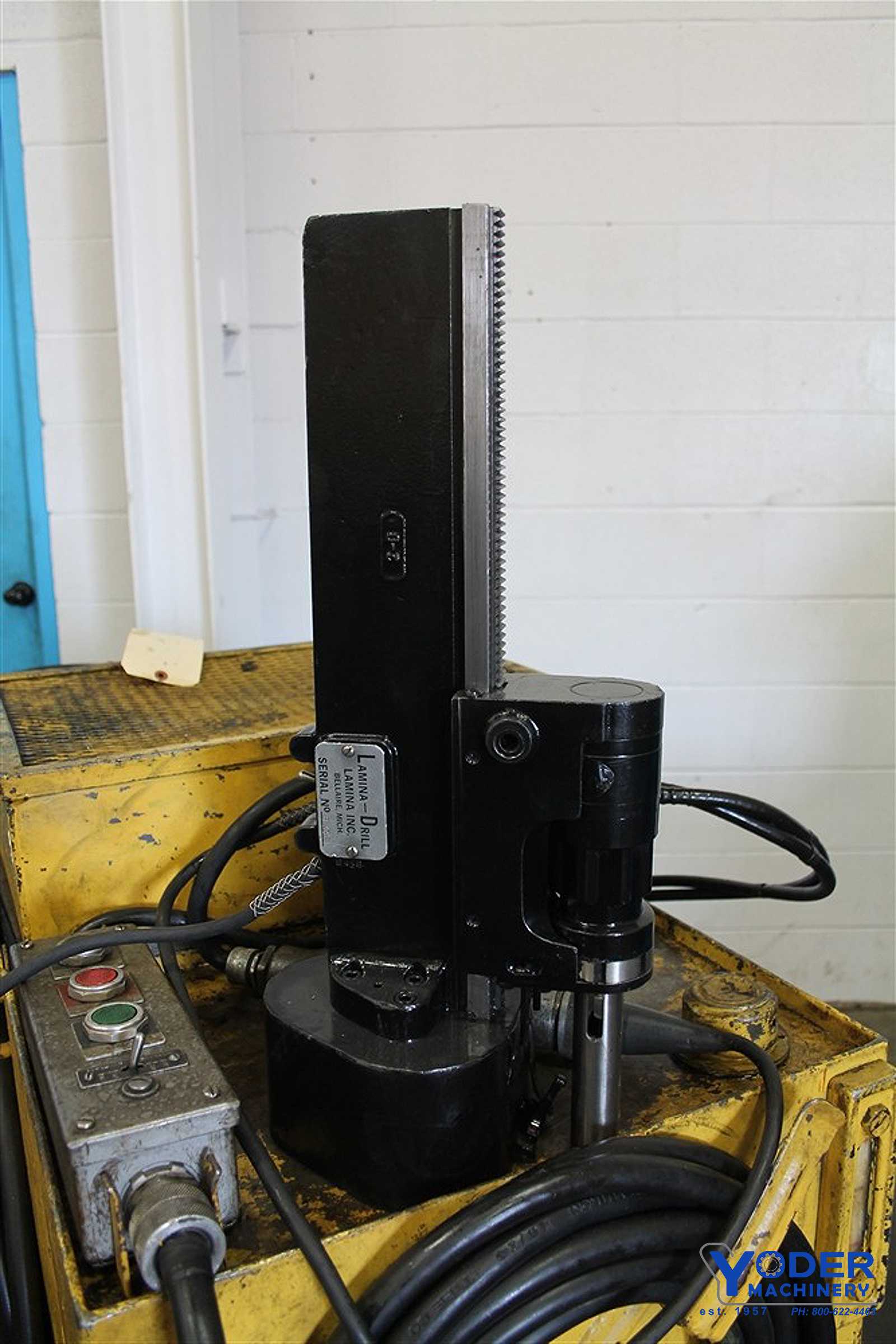 Lamina, hydraulic drill, 5-1/4 HP, 12 gpm @ 1600 psi, pendant Control, portable on wheels - Image 9