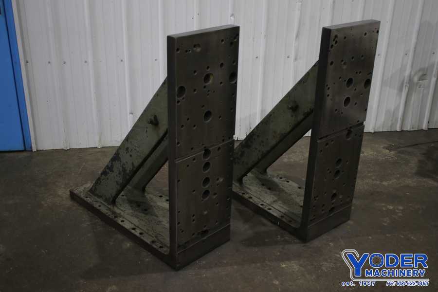 Hobart angle plates, set of 2 - Image 2