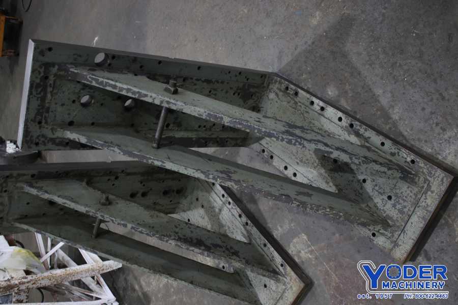 Hobart angle plates, set of 2 - Image 3