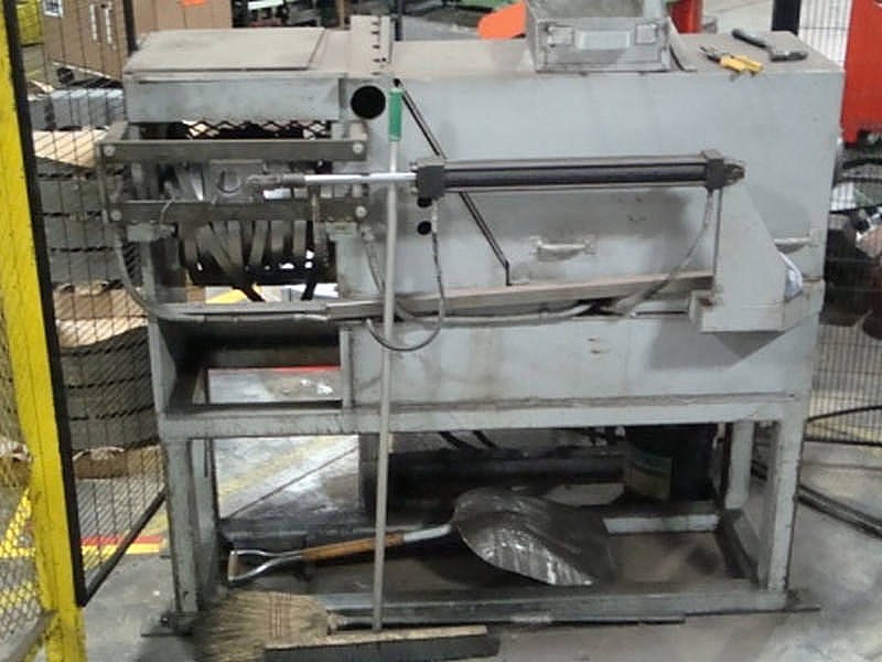 Iowa, Scrap Winder, 1" x 0.075" strip capacity, 2" bore x 23" stroke cylinder level wind - Image 2