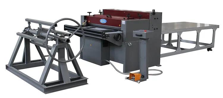 GMC #PS-4816GT, Gang Type Metal Powered Slitter with programmable cut to length - Image 1