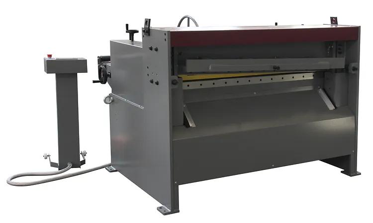 GMC #PS-4816GT, Gang Type Metal Powered Slitter with programmable cut to length - Image 3