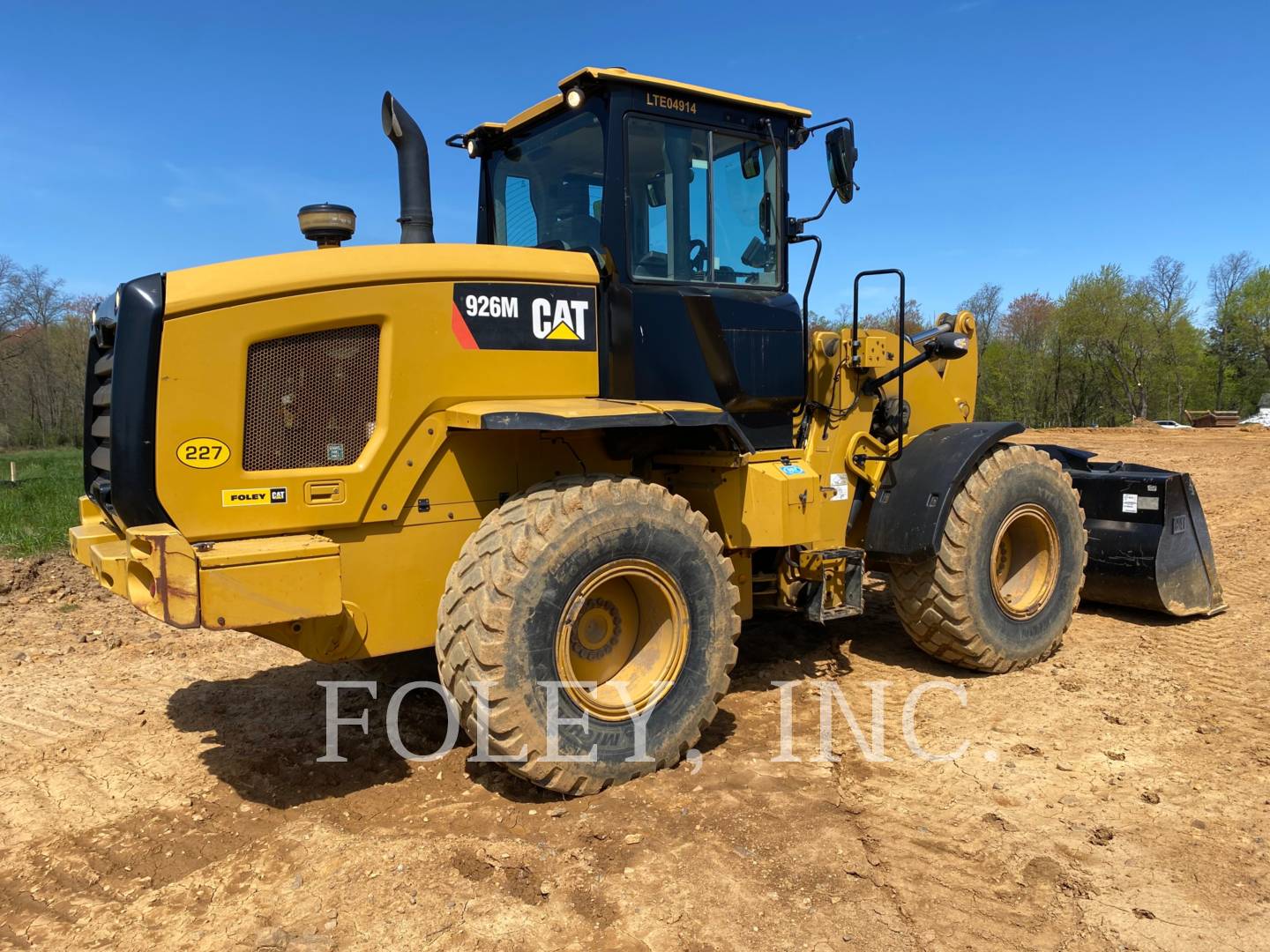 Cat 926M, Wheel Loader, 3236 hours, S/N: LTE04914, 2018 For Sale ...