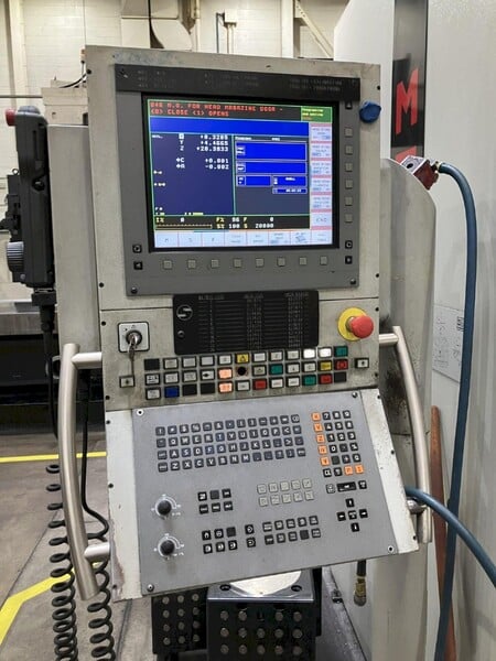 Mecof #Air-One 3 + 2-Axis machining center, Heidenhain TNC510C, 120" X Travel, 70" Y Travel, 40" Z, 20000 - Image 3