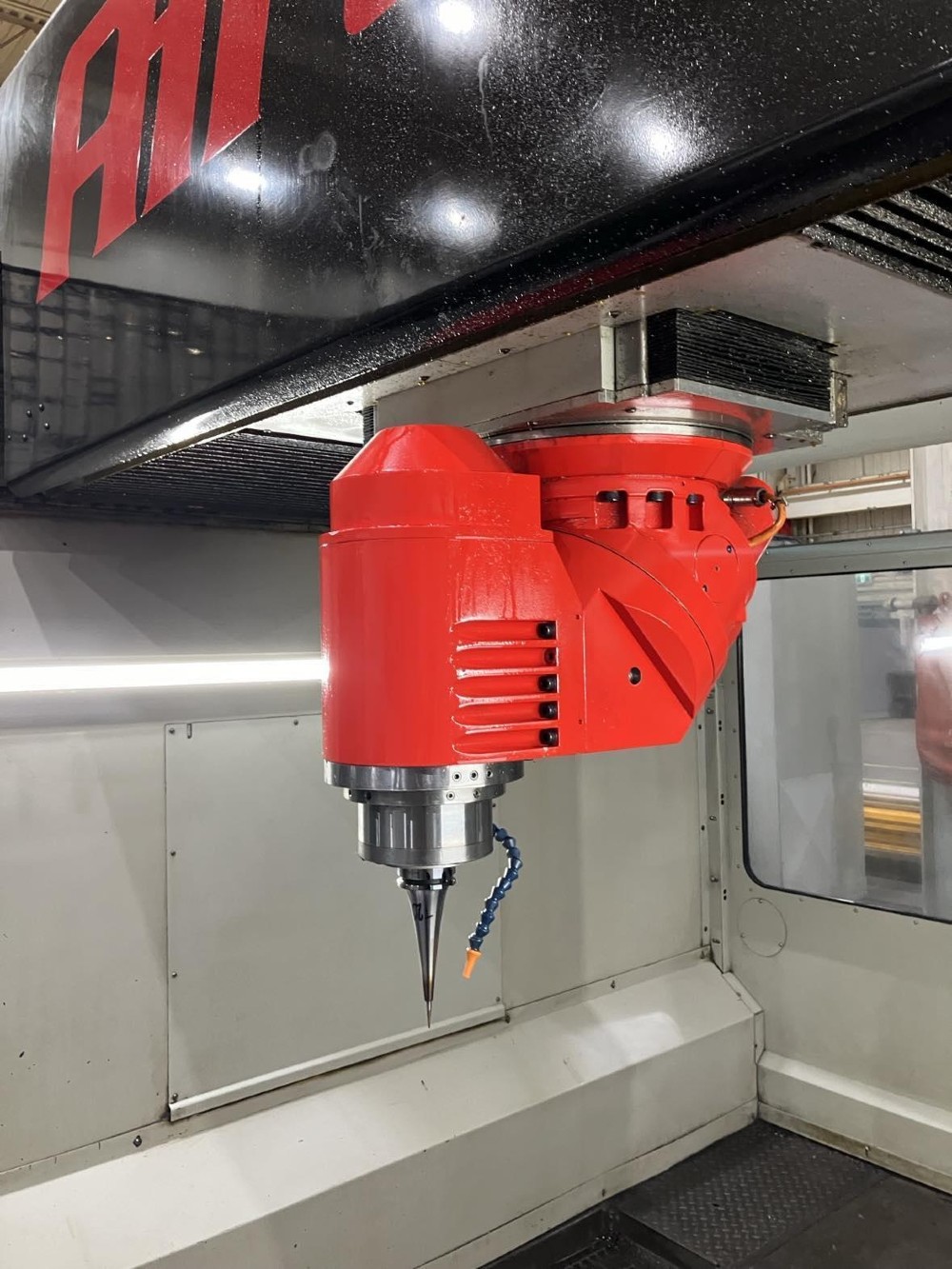 Mecof #Air-One 3 + 2-Axis machining center, Heidenhain TNC510C, 120" X Travel, 70" Y Travel, 40" Z, 20000 - Image 6