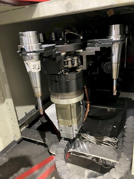 Mecof #Air-One 3 + 2-Axis machining center, Heidenhain TNC510C, 120" X Travel, 70" Y Travel, 40" Z, 20000 - Image 7