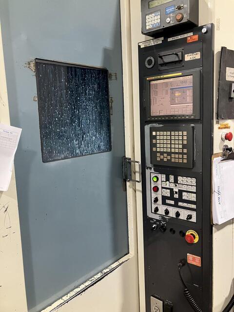 Niigata #SPN50, 4-Axis horizontal machining center, Fanuc 16iM, 29.5" X, 29.5" Y, 29.5" Z, 12000 RPM, 60 - Image 7