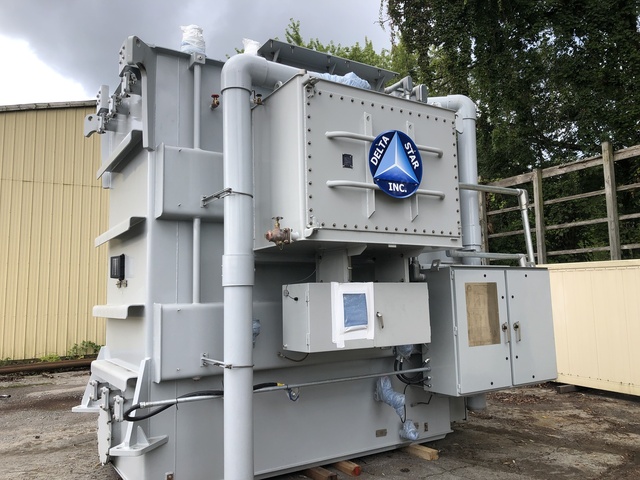 30000/40000/50000 kVA, 69000 Delta Primary, 12470 Wye Secondary, Delta Star, LTC Substation - Image 2