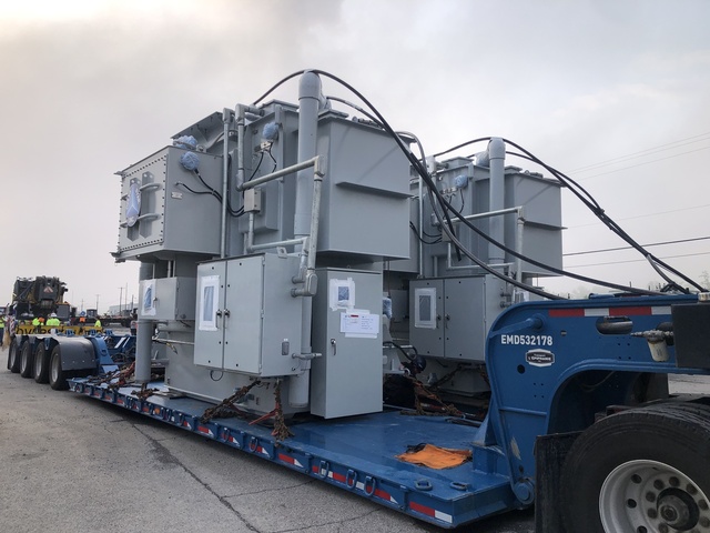 30000/40000/50000 kVA, 69000 Delta Primary, 12470 Wye Secondary, Delta Star, LTC Substation - Image 3