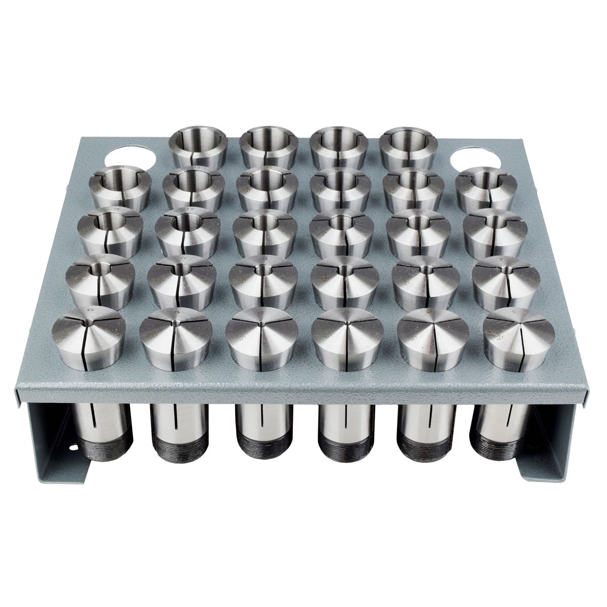 Precision Matthews 28 Pc. 5C Precision Metric Collet Set, 1mm-28mm - Image 2