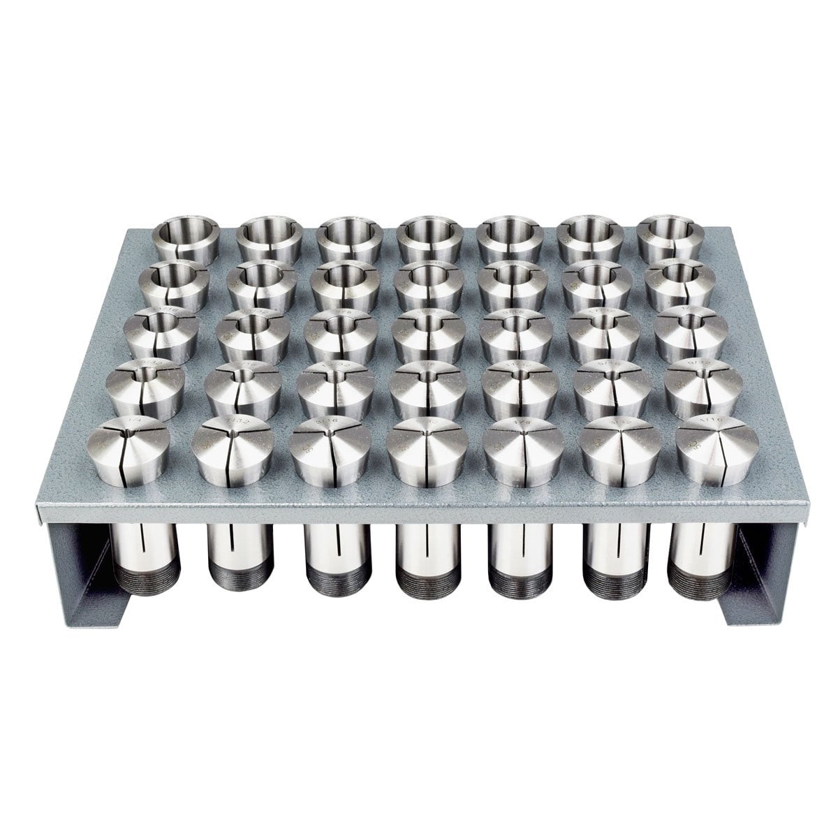 Precision Matthews, 18 Pc. Precision Inch 5-C Collet Set, 1/16" to 1-1/8" - Image 2