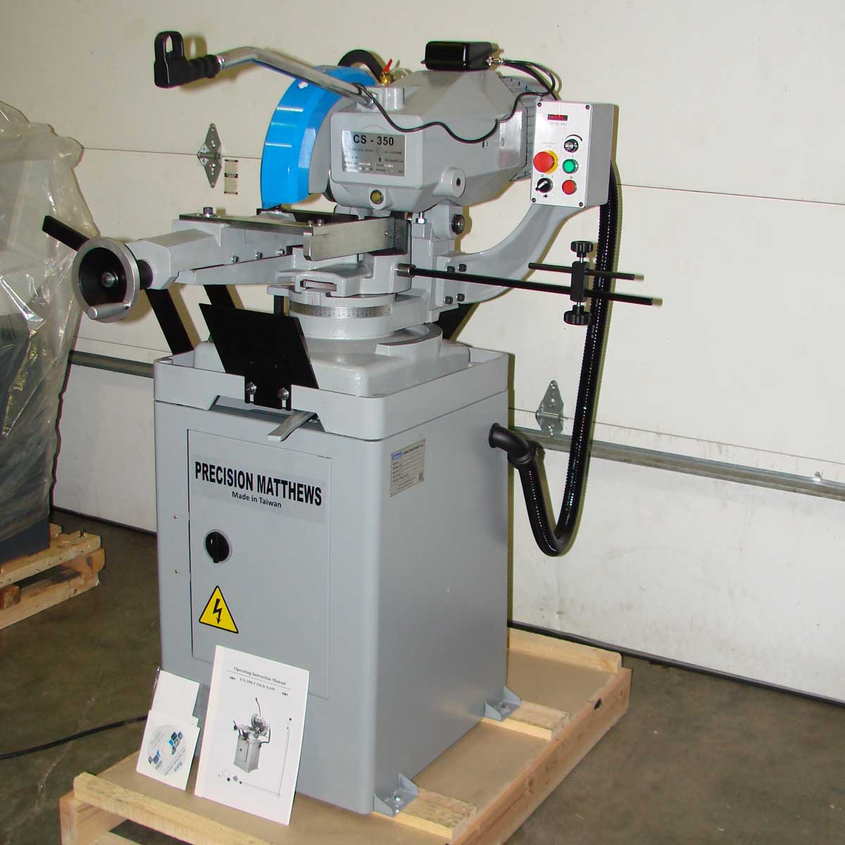 Precision Matthews CS-350, Cold Saw - Variable Speed - Image 4