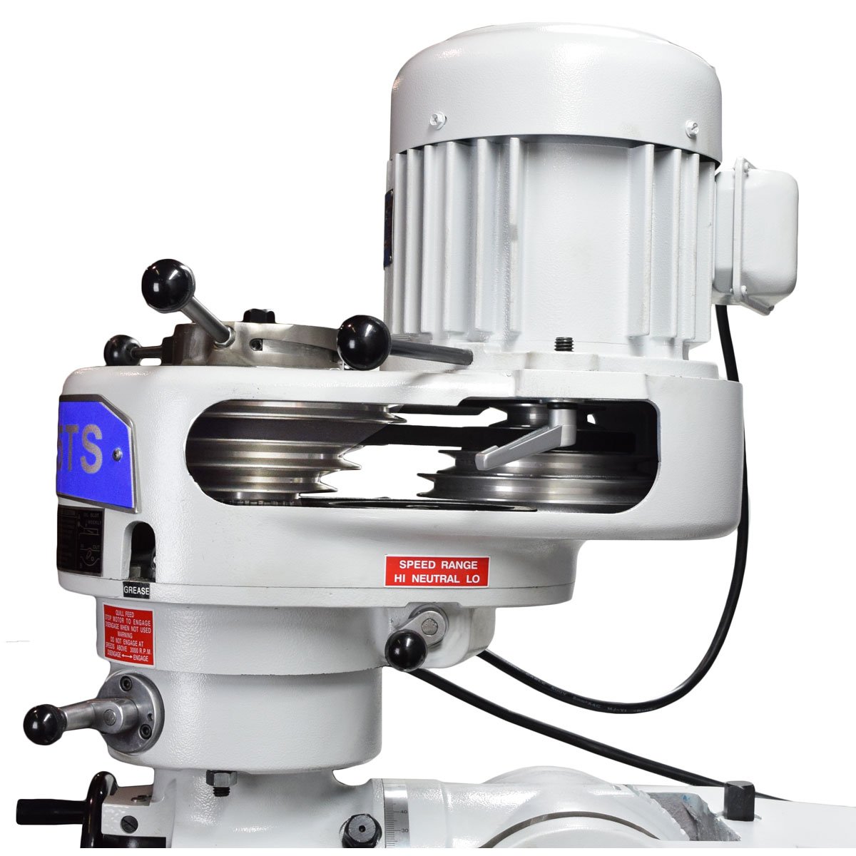 Precision Matthews #PM-935TV, Variable Speed Ultra Precision Vertical Knee Mill, 9" x35" table, 3 HP - Image 3