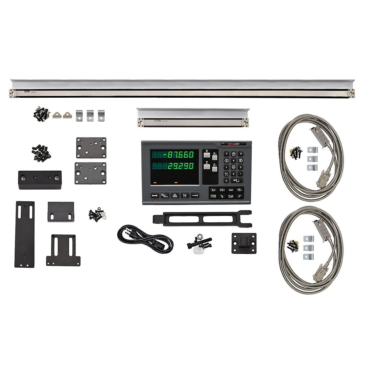 Precision Matthews - MagXact MX-100L Magnetic 2-Axis Lathe DRO, 10" x 60" Scales - Image 3