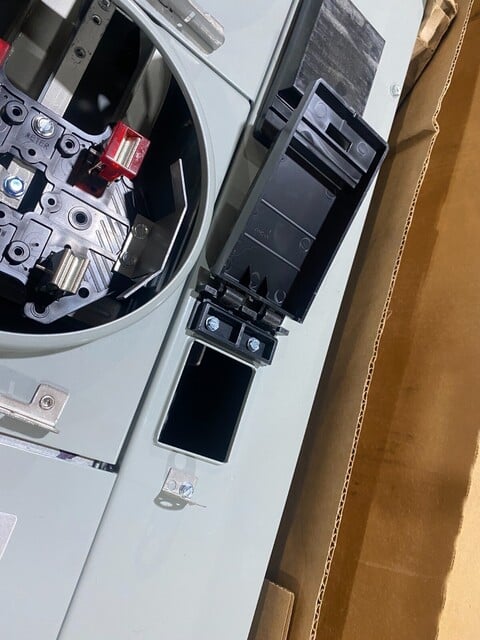 800 Amps, Eaton #3MM312RRL, Meter Stack 800A Max 125A Branch 208Y/120V 3PH 3 Socket - Image 6