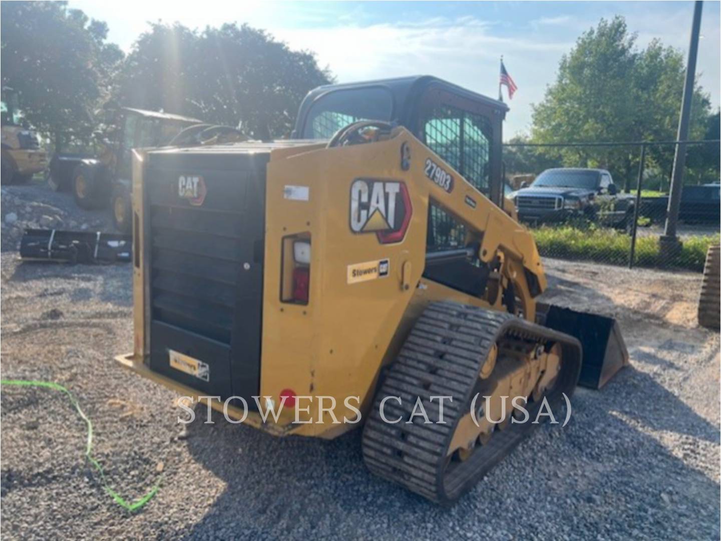Caterpillar #279D3, Track Loader, 1044 hours, S/N RB903005, 2021 - Image 4