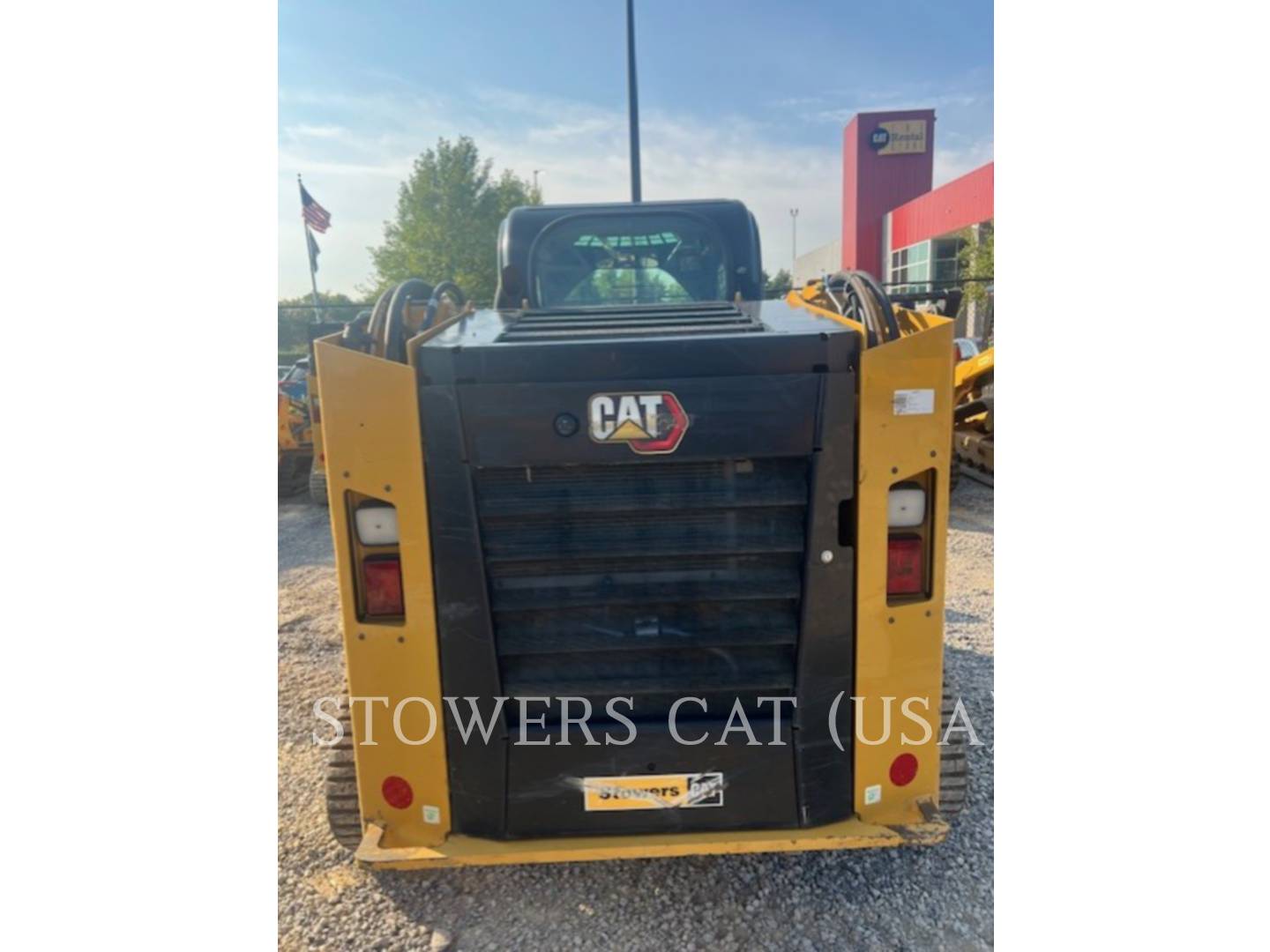 Caterpillar #279D3, Track Loader, 1044 hours, S/N RB903005, 2021 - Image 6