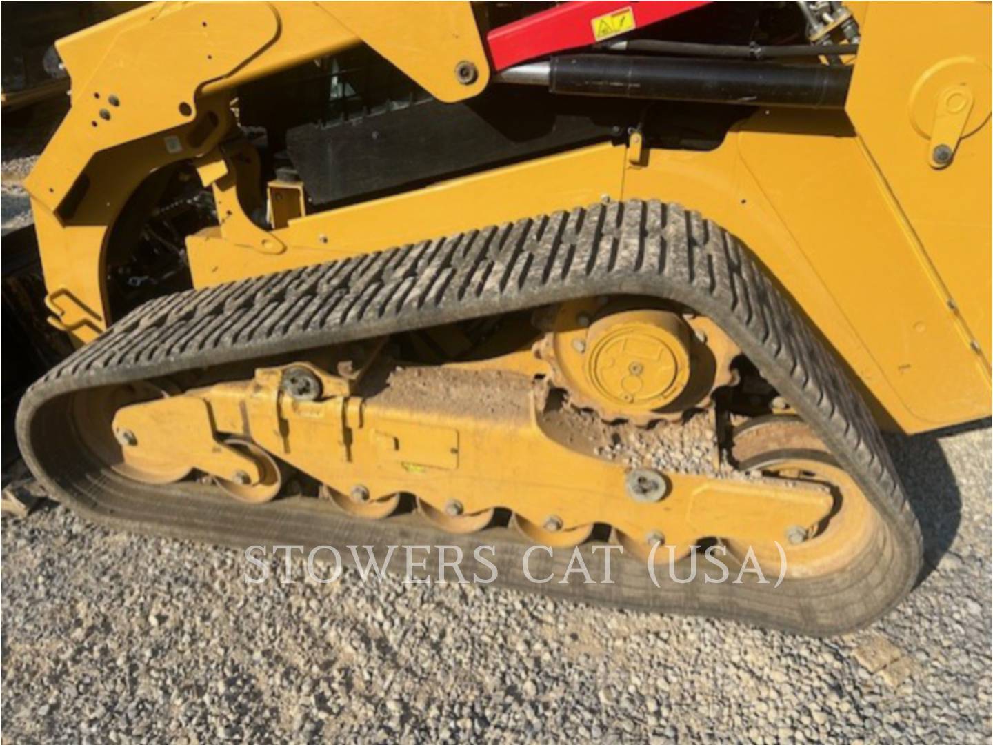 Caterpillar #279D3, Track Loader, 1044 hours, S/N RB903005, 2021 - Image 8