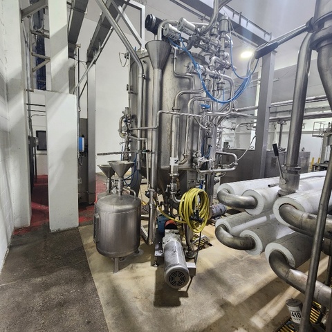 Rossi & Catelli, pasteurizer, tube in tube, HTST, 30 gpm, aseptic filler - Image 5