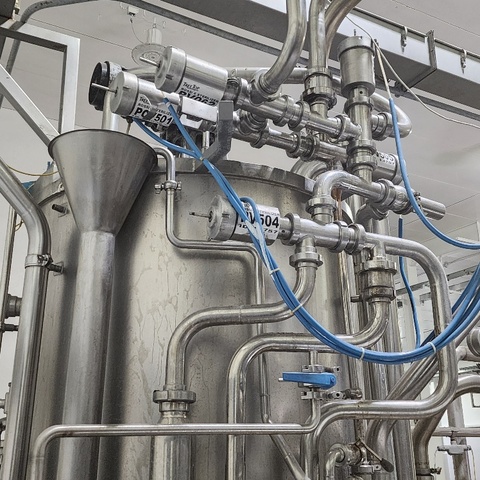 Rossi & Catelli, pasteurizer, tube in tube, HTST, 30 gpm, aseptic filler - Image 6
