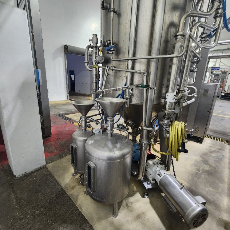 Rossi & Catelli, pasteurizer, tube in tube, HTST, 30 gpm, aseptic filler - Image 7