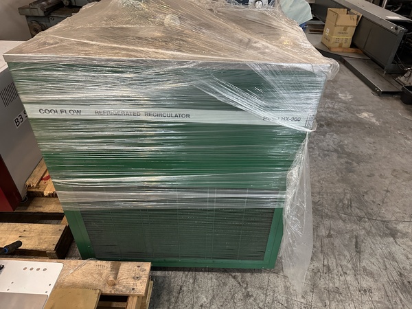 Neslab Coolflow #HX300, chiller, 5°C-35°C, air/water cooling