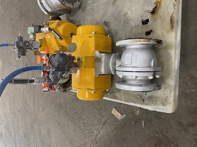 Emerson #OSO6OO-004STACW, Actuator, 4" Ball Valve, 118 PSI, 2017 - Image 1