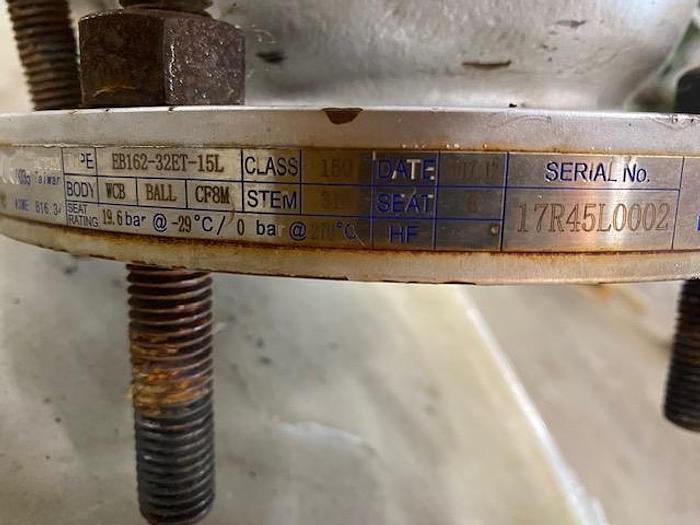 Emerson #OSO6OO-004STACW, Actuator, 4" Ball Valve, 118 PSI, 2017 - Image 4