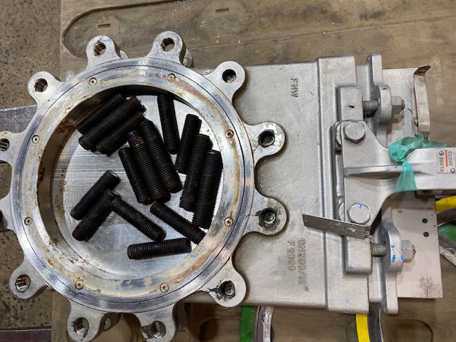 12" FNW #2020T12, Gate Valve, 248°F, 150 PSI - Image 3