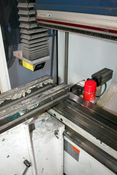 143 Ton, Trumpf #TruBend-5130, 8-Axis CNC hydraulic press brake, 10.7'OA, 106" between housing, 2015 - Image 2