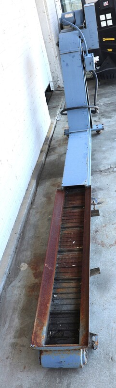 Turbo Conveyor #6475-8827, CNC chip conveyor, serial #326732 - Image 1