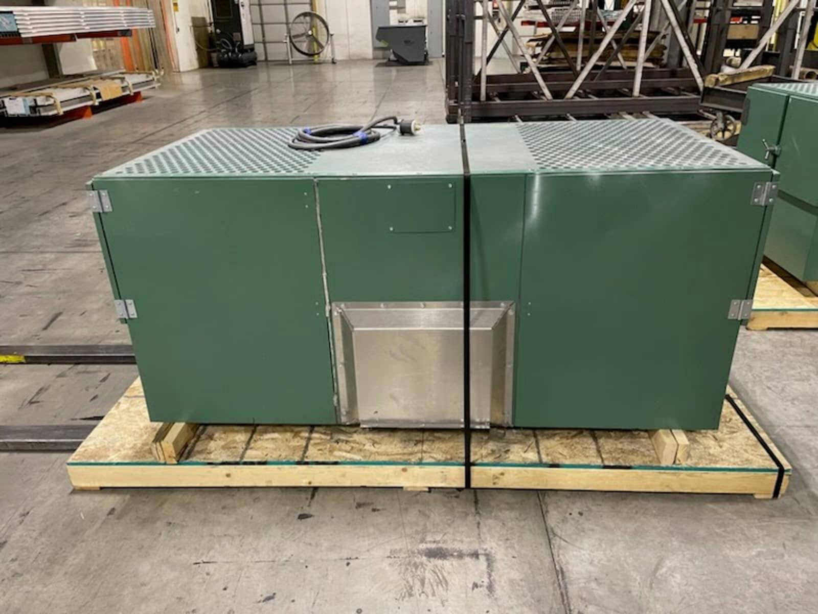 42" x 72" AER #APB-4276, Downdraft Bench Table, 480 V., 960 sq.ft., 7.5 HP, 105 PSI, 2020 - Image 2