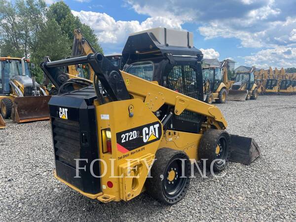 Cat 272D2, Skid Steer Loader, 3574 hours, S/N: BL201250, 2019 - Image 3