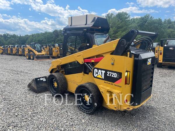 Cat 272D2, Skid Steer Loader, 3574 hours, S/N: BL201250, 2019 - Image 4