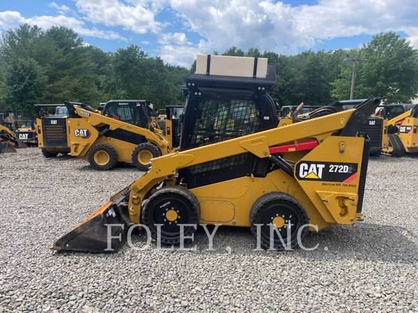 Cat 272D2, Skid Steer Loader, 3574 hours, S/N: BL201250, 2019 - Image 9