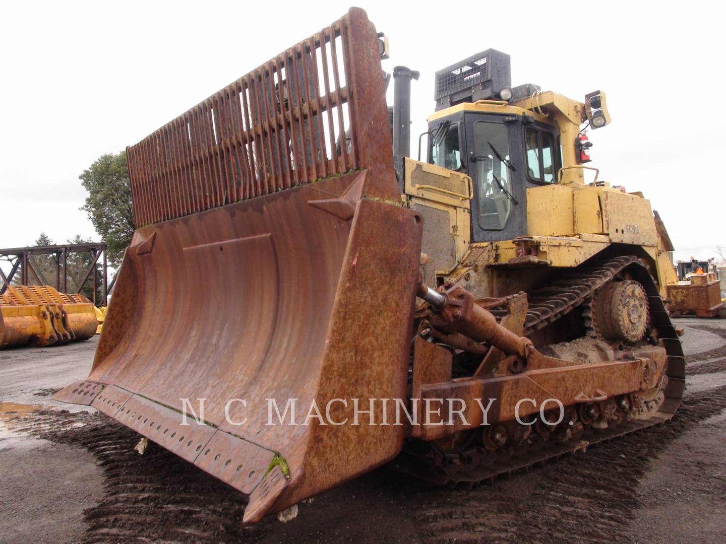 Caterpillar D9R DS, Crawler Dozer, 12185 hours, S/N: ABK00928, 2004 - Image 1