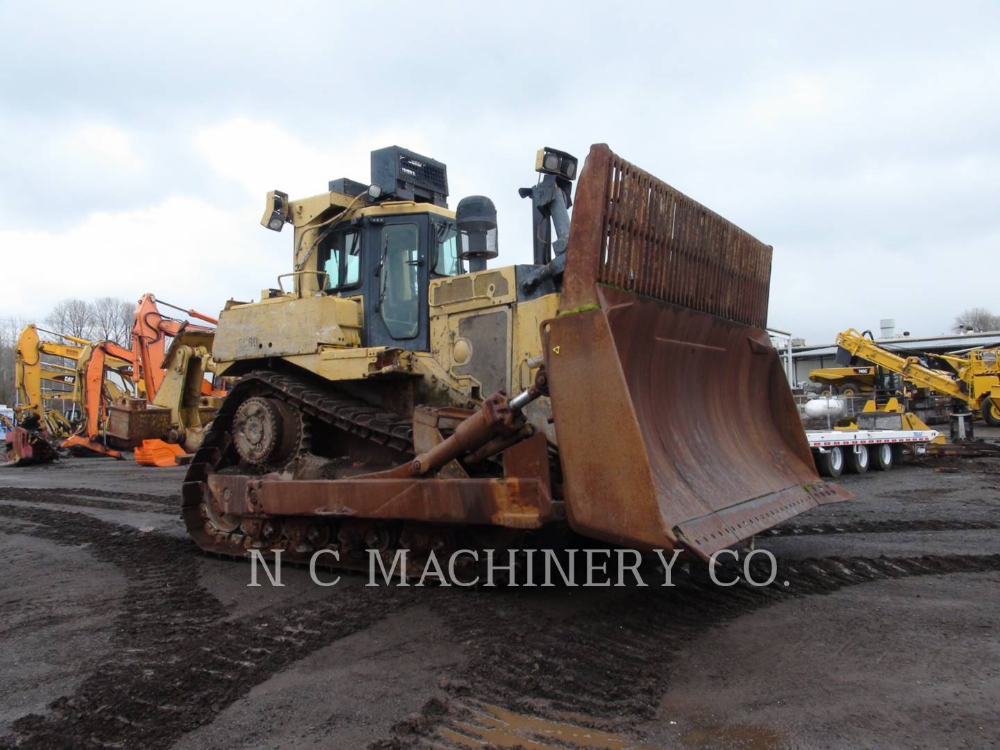 Caterpillar D9R DS, Crawler Dozer, 12185 hours, S/N: ABK00928, 2004 - Image 2