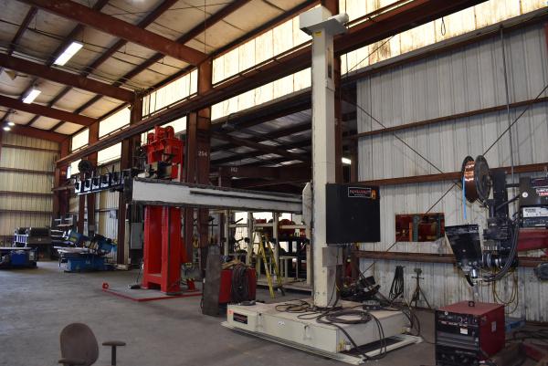 12' x 12' Pandjiris #1100, manipulator, 500 lb. boom capacity, 460 V., 30565 VSC power travel car - Image 2
