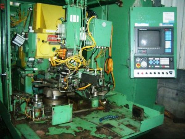 Fellows #FS-180, Fanuc 15M, 7" pitch diameter, Hydro-Stroke 6.3 Diametral Pitch, 1993, #12118 - Image 7