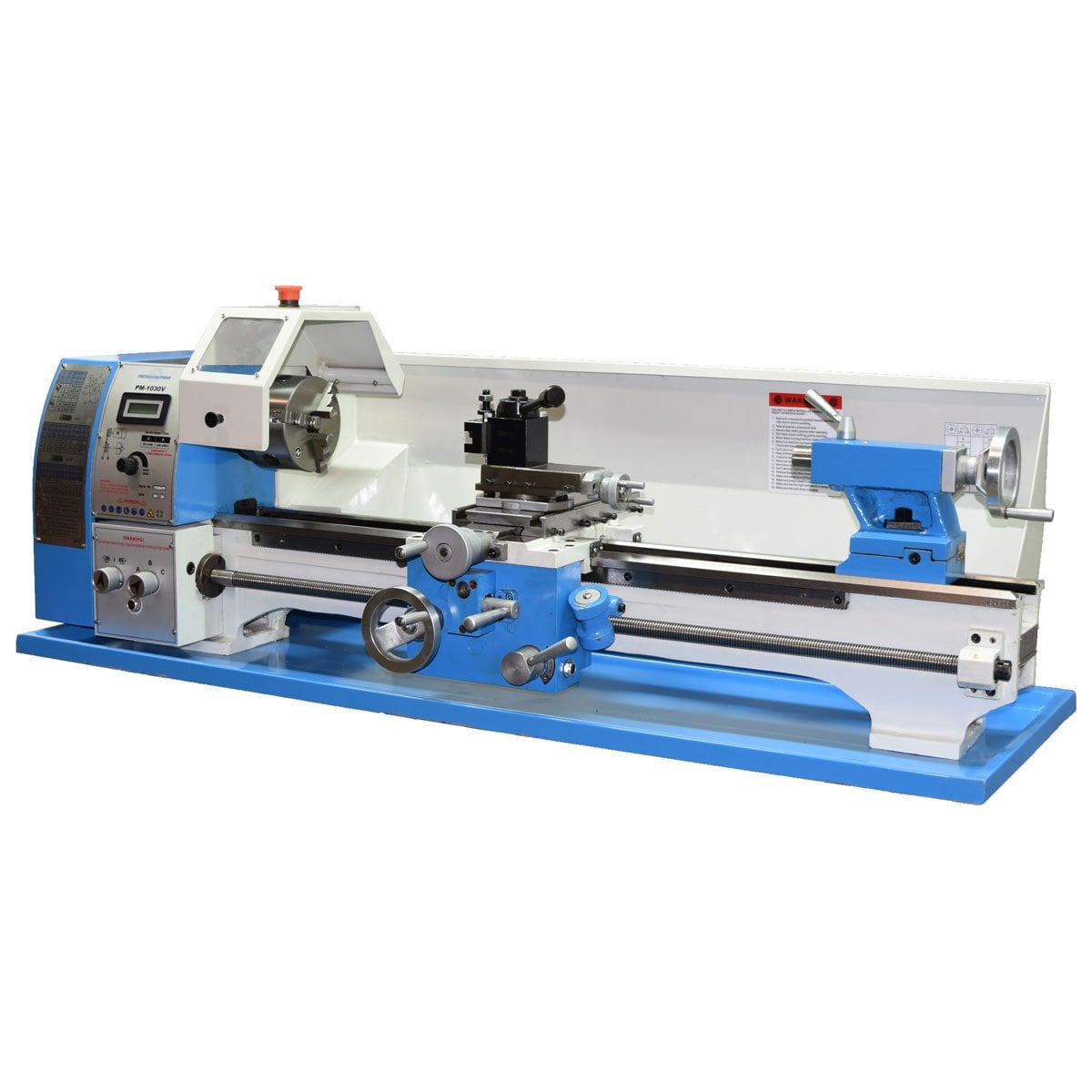 10" x 30" Precision Matthews #PM-1030V-w/QCTP, Precision Lathe, 5-1/2"SOCS - Image 1