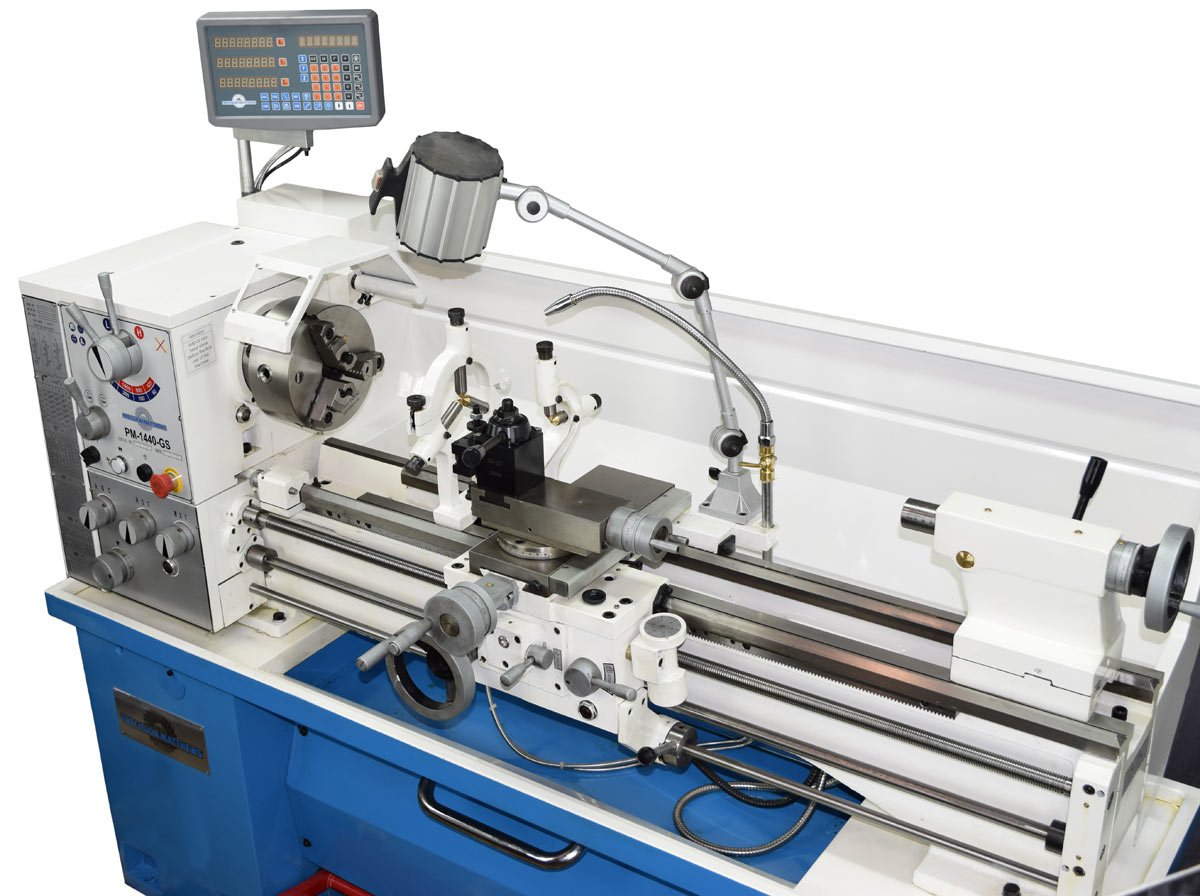 Precision Matthews, PM-1440-2SM Precision Gunsmith Lathe - Image 4