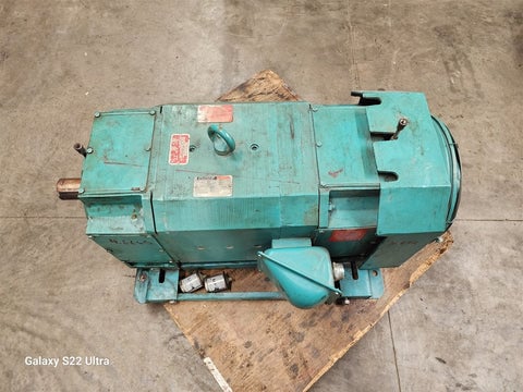 60 HP 1750/2300 RPM Reliance, Frame MC3612ATZ, stab shunt, 500 VA, 300 VF - Image 1