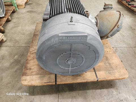 300 HP 1800 RPM Reliance RW5-7219-A1-LD, Frame 449TS, 460 Volts - Image 4