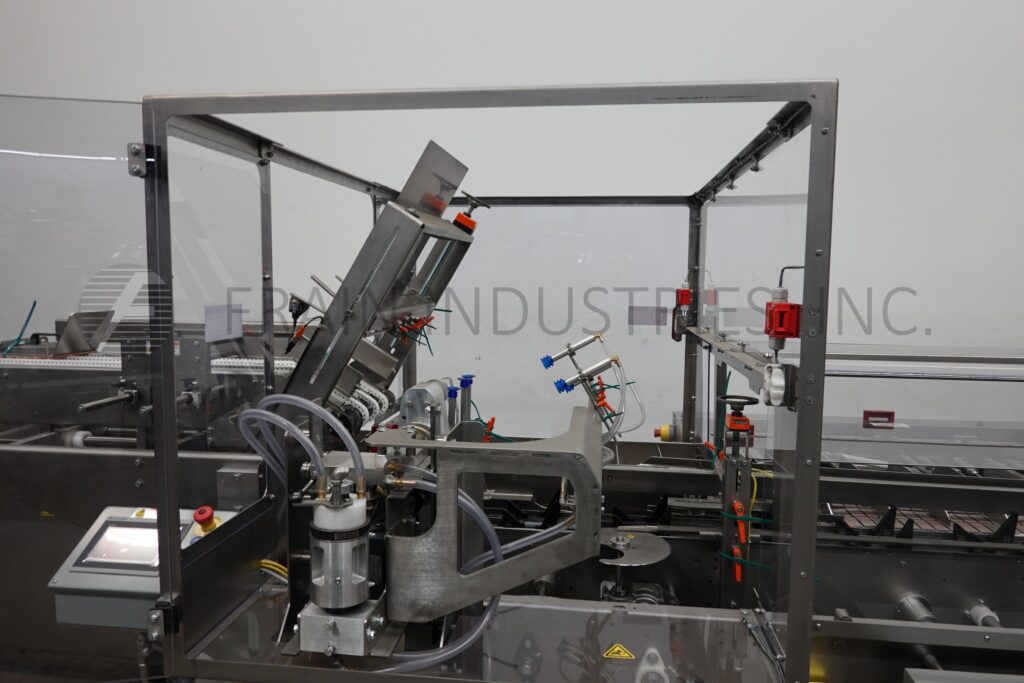 Adco #15DBC105SS, Automatic Horizontal Glue Cartoner, 120 cartoner/min., 9-1/2" x 4" W x 12" D Carton Capacity - Image 2