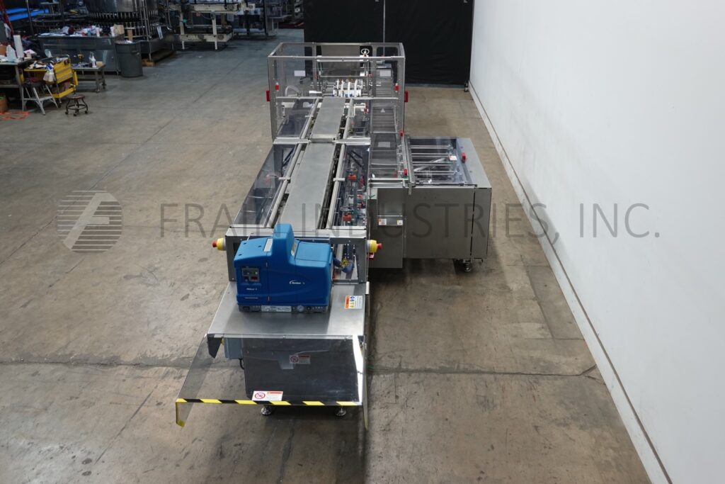 Adco #15DBC105SS, Automatic Horizontal Glue Cartoner, 120 cartoner/min., 9-1/2" x 4" W x 12" D Carton Capacity - Image 4