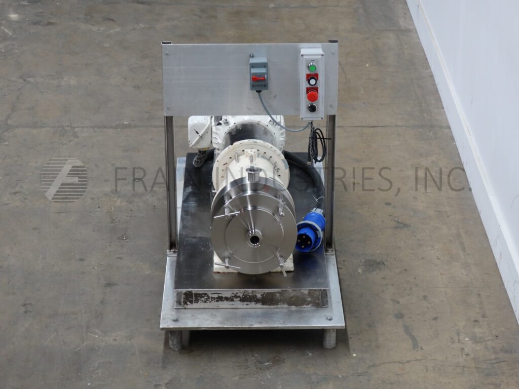 Charlotte #SD20, Colloid Mill, 1200 GPH, 2-1/2" OD, 20 HP - Image 3